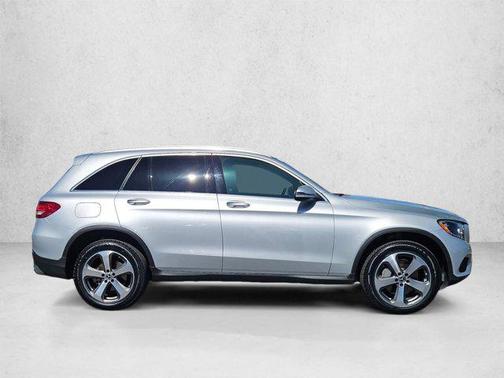Iridium Silver Metallic 2018 Mercedes-Benz GLC 300 Base