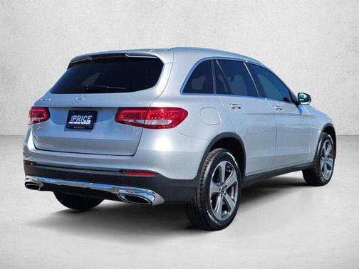 Iridium Silver Metallic 2018 Mercedes-Benz GLC 300 Base