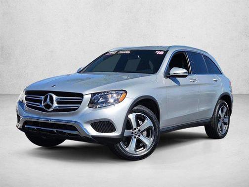 Iridium Silver Metallic 2018 Mercedes-Benz GLC 300 Base