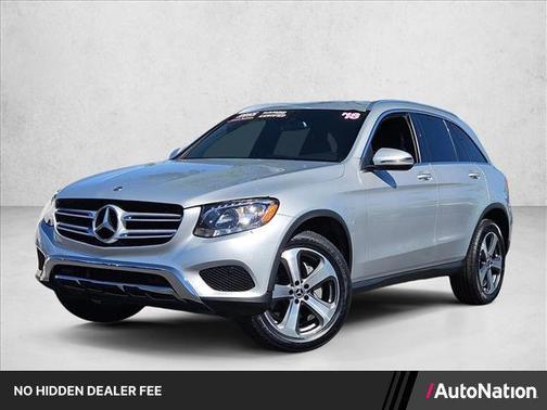 Iridium Silver Metallic 2018 Mercedes-Benz GLC 300 Base