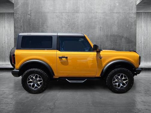 2022 Ford Bronco Badlands