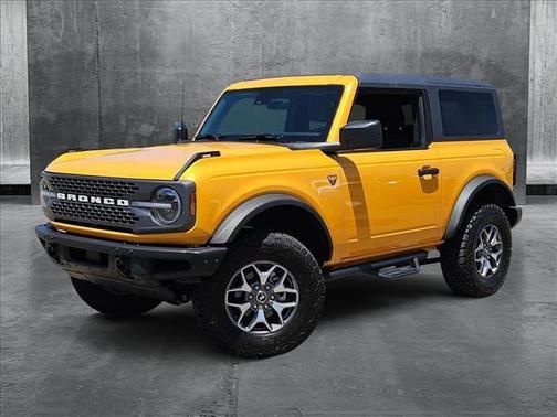 2022 Ford Bronco Badlands
