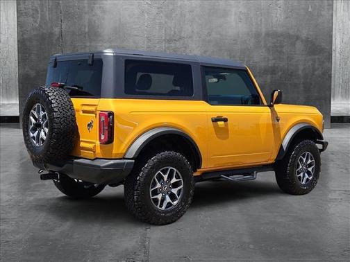 2022 Ford Bronco Badlands