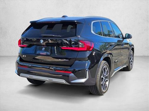 Jet Black 2026 BMW X1 xDrive28i