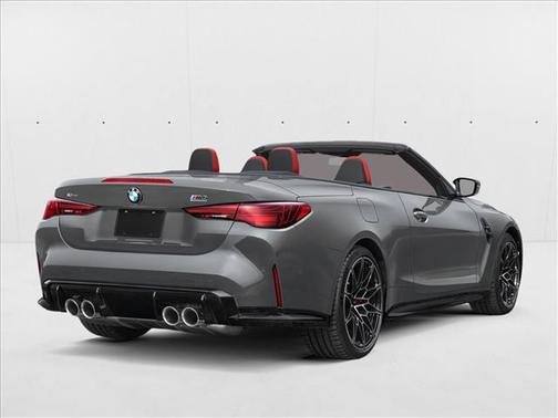 Dravit Grey Metallic 2027 BMW M4 Competition xDrive