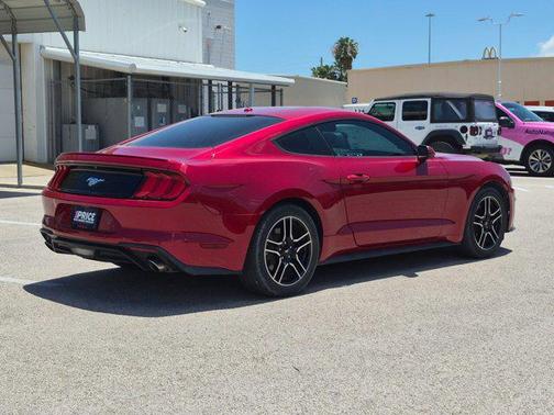 Rapid Red Metallic Tinted Clearcoat 2020 Ford Mustang EcoBoost