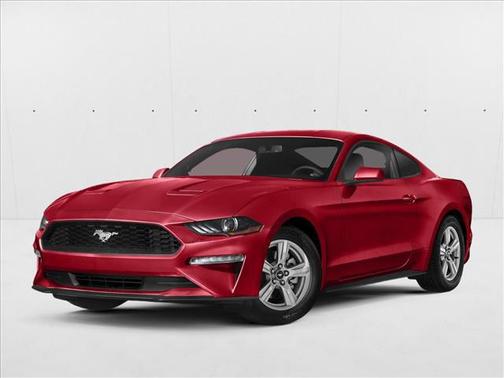 Rapid Red Metallic Tinted Clearcoat 2020 Ford Mustang EcoBoost