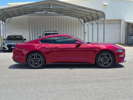 Rapid Red Metallic Tinted Clearcoat 2020 Ford Mustang EcoBoost