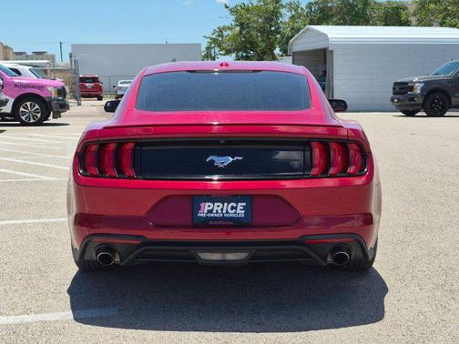 Rapid Red Metallic Tinted Clearcoat 2020 Ford Mustang EcoBoost