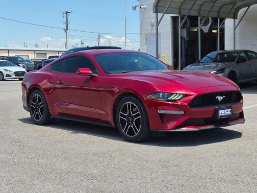 Rapid Red Metallic Tinted Clearcoat 2020 Ford Mustang EcoBoost