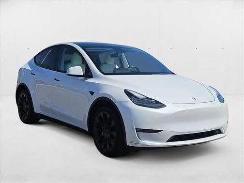 2021 Tesla Model Y Long Range Dual Motor All-Wheel Drive