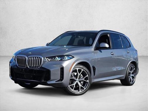 Skyscraper Grey Metallic 2026 BMW X5 xDrive40i