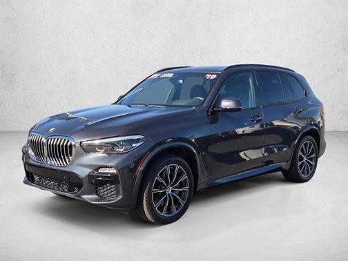 Arctic Gray Metallic 2019 BMW X5 xDrive50i