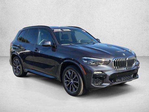 Arctic Gray Metallic 2019 BMW X5 xDrive50i