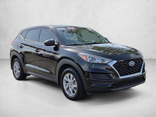 Black Noir Pearl 2021 Hyundai TUCSON SE