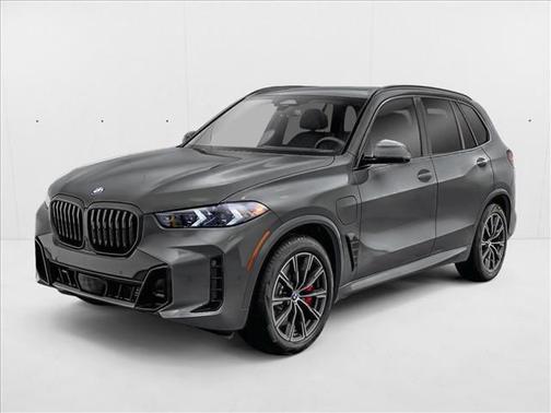 Dravit Grey Metallic 2026 BMW X5 PHEV xDrive50e