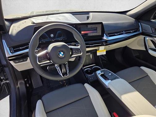 Storm Bay Metallic 2026 BMW X1 xDrive28i