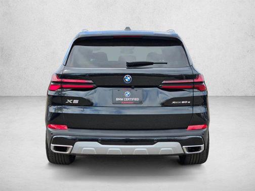 Black Sapphire Metallic 2025 BMW X5 PHEV xDrive50e