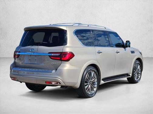 2021 INFINITI QX80 SENSORY