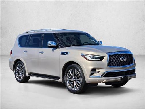 2021 INFINITI QX80 SENSORY