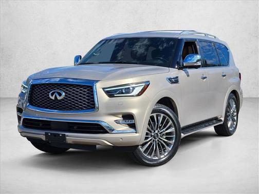 2021 INFINITI QX80 SENSORY