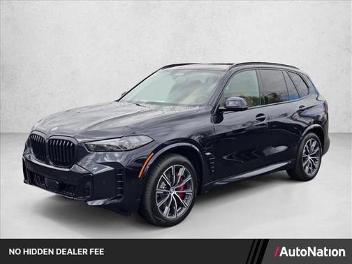 Carbon Black Metallic 2026 BMW X5 PHEV xDrive50e