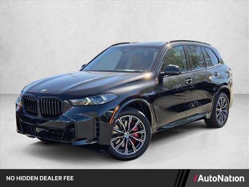 Black Sapphire Metallic 2026 BMW X5 xDrive40i