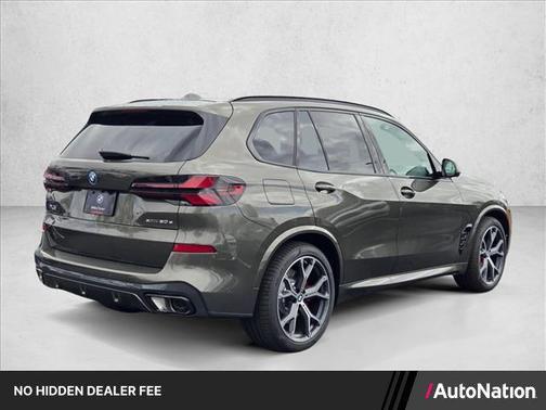 Manhattan Green Metallic 2026 BMW X5 PHEV xDrive50e