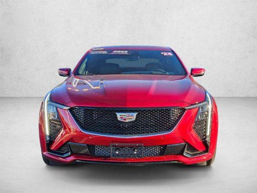 Radiant Red Tintcoat 2025 Cadillac CT5 Sport