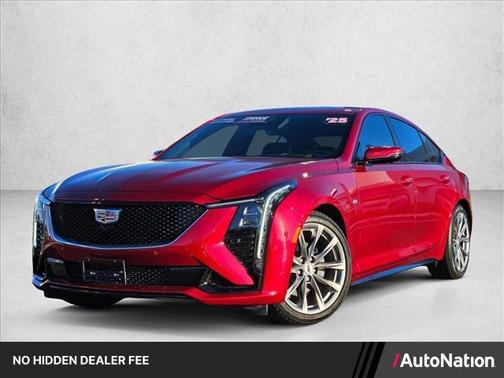 Radiant Red Tintcoat 2025 Cadillac CT5 Sport