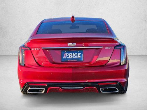 Radiant Red Tintcoat 2025 Cadillac CT5 Sport