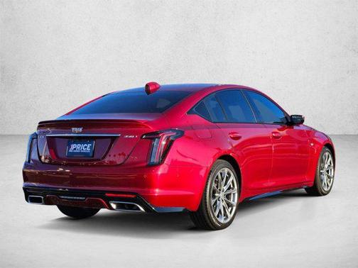 Radiant Red Tintcoat 2025 Cadillac CT5 Sport