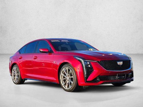 Radiant Red Tintcoat 2025 Cadillac CT5 Sport