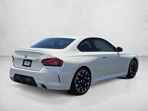 Alpine White 2025 BMW 230 230i