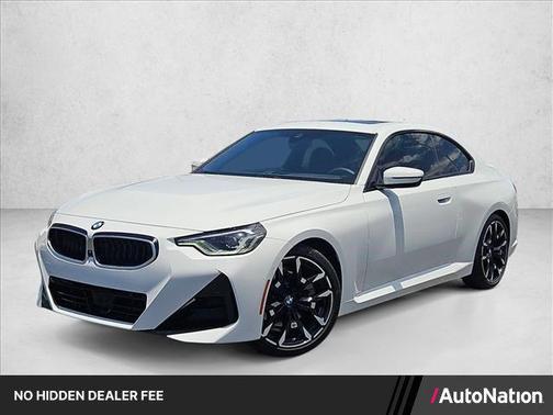 Alpine White 2025 BMW 230 230i