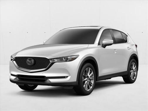 Snowflake White Pearl Mica 2020 Mazda CX-5 Signature