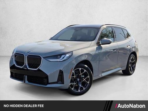 Brooklyn Grey Metallic 2026 BMW X3 30 xDrive