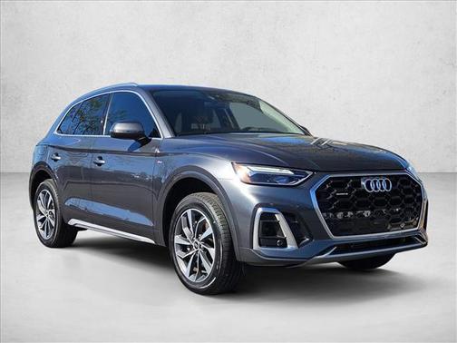 2022 Audi Q5 45 S line Premium
