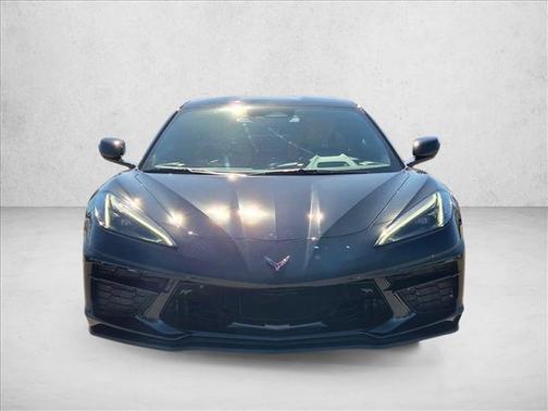 Carbon Flash Metallic 2024 Chevrolet Corvette Stingray w/2LT