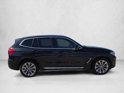 Black Sapphire Metallic 2018 BMW X3 xDrive30i