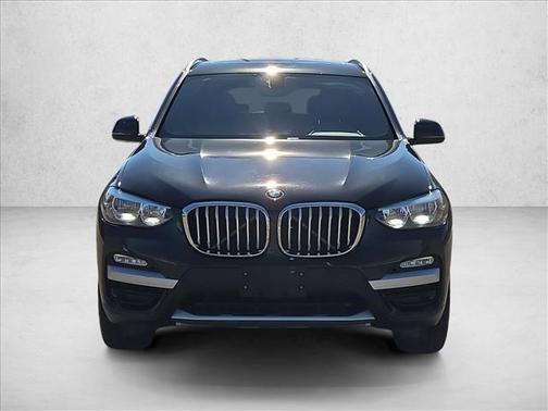 Black Sapphire Metallic 2018 BMW X3 xDrive30i