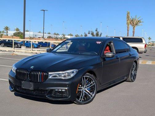 2017 BMW 750 I