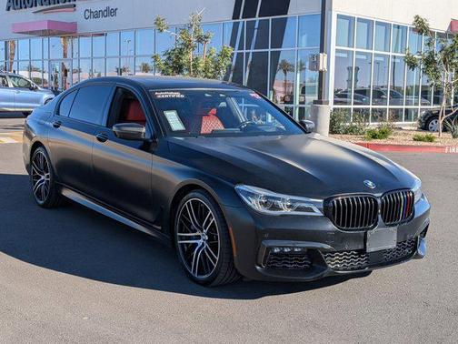 2017 BMW 750 I