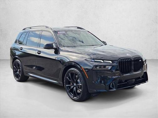 Black Sapphire Metallic 2024 BMW X7 M60i