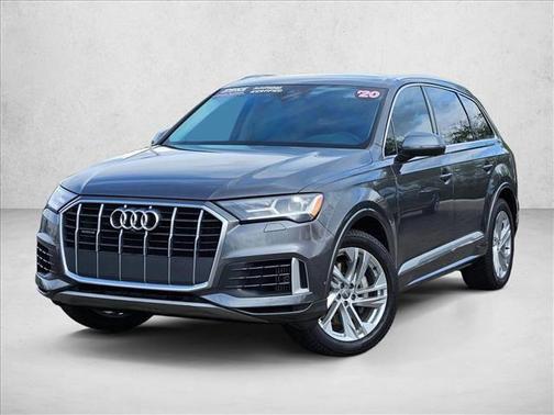 2020 Audi Q7 55 Premium Plus