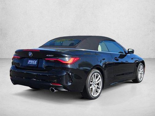 Black Sapphire Met 2023 BMW 430 i xDrive