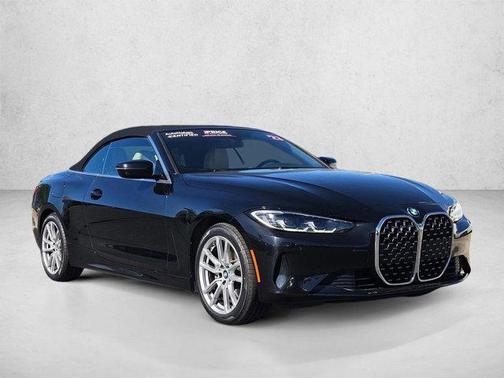 Black Sapphire Met 2023 BMW 430 i xDrive