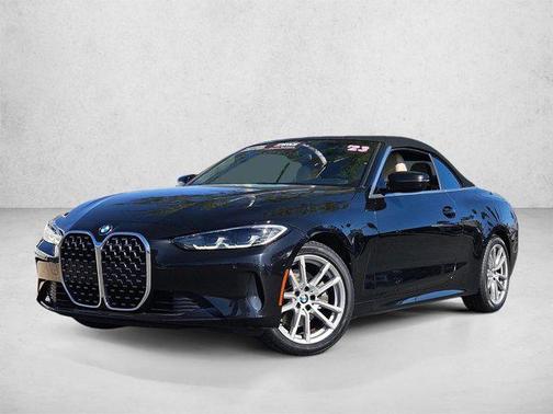 Black Sapphire Met 2023 BMW 430 i xDrive
