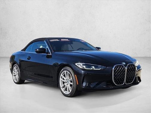 Black Sapphire Met 2023 BMW 430 i xDrive