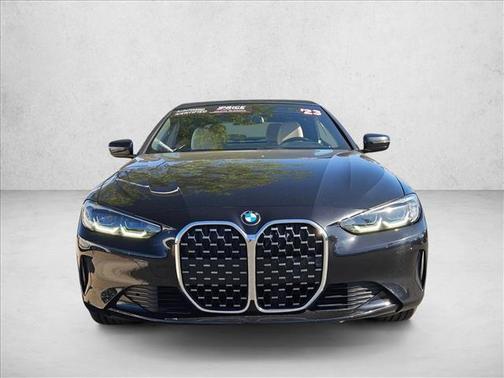 Black Sapphire Met 2023 BMW 430 i xDrive